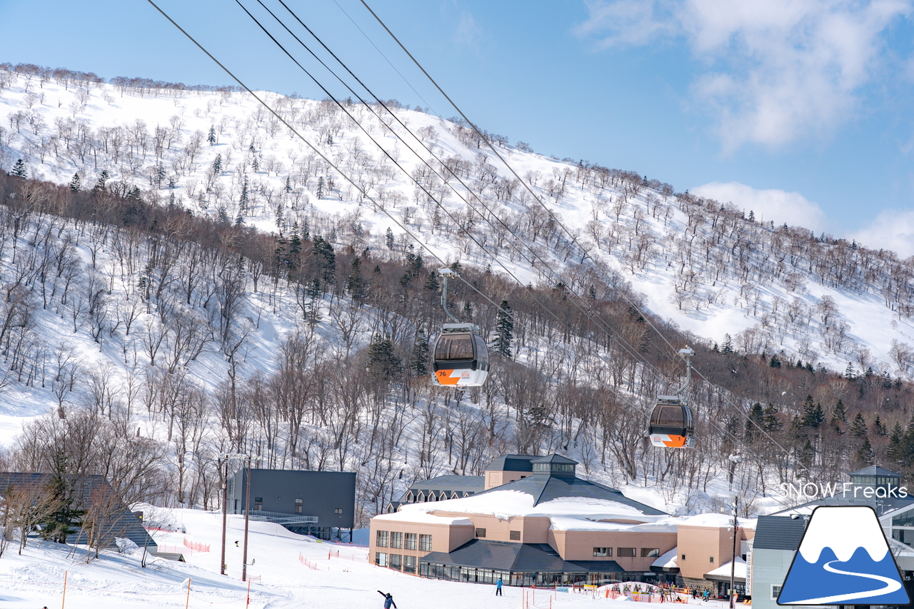 キロロリゾート｜まだまだ山頂は積雪４ｍ超！楽しい春スキー＆スノーボードシーズン到来です(^^)v